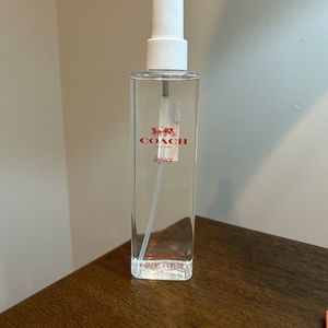 Coach fragrance mist